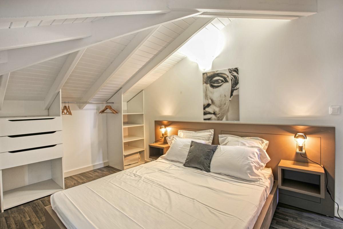Location villa Saint Martin Mont Vernon - 6 chambres 14 personnes piscine vue mer salle de sport solarium terrain de pétanque (24)